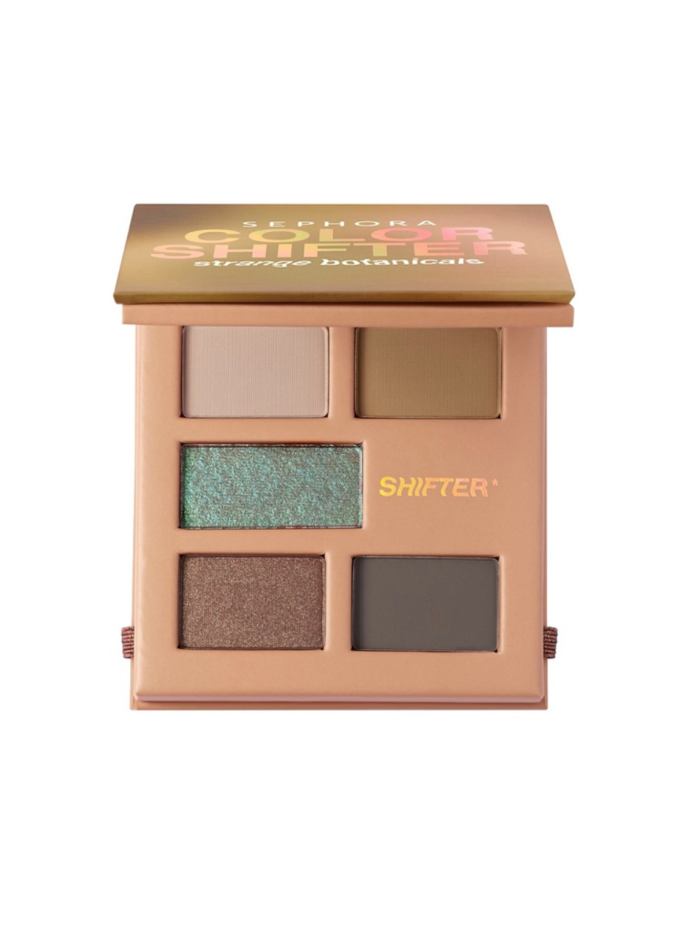 New Sephora Brown Shimmer, Neutral Strange Botanicals Eyeshadow Palette